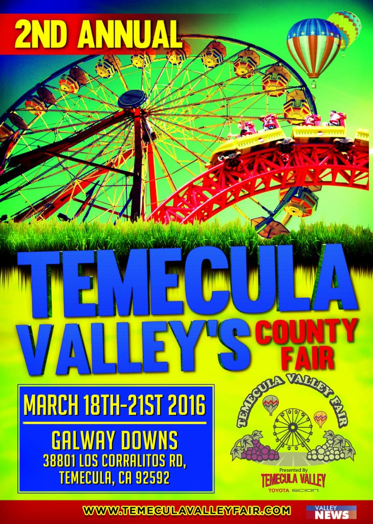 GIVEAWAY Win 4 Tickets Temecula Valley Fair, presented by Temecula