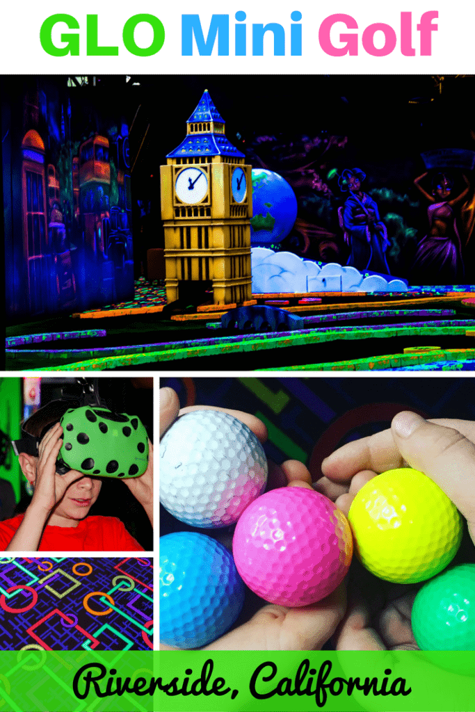 Explore Historical Monuments at GLO Mini Golf in Riverside