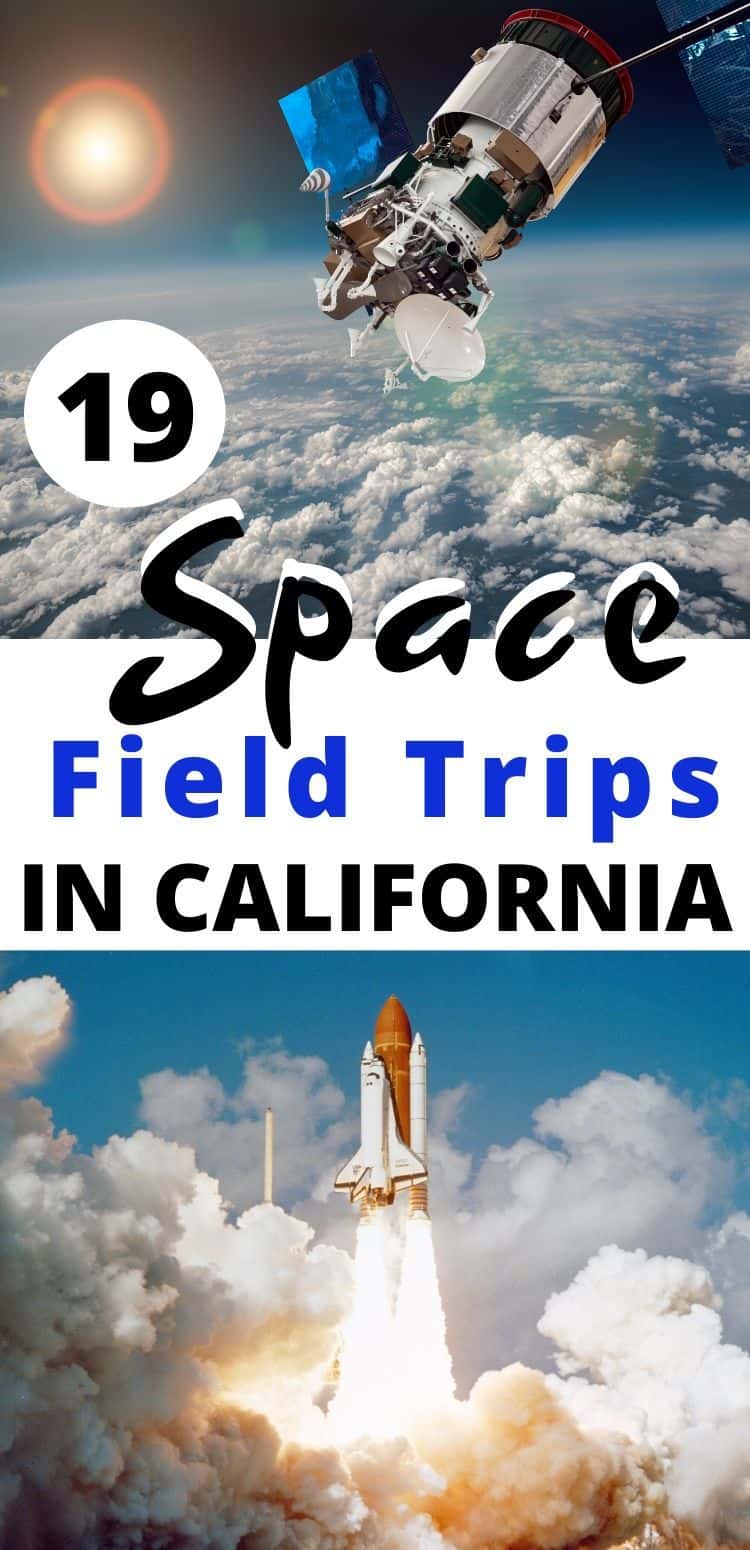 19 Space Field Trips for Kids in Southern California SoCal Field Trips
