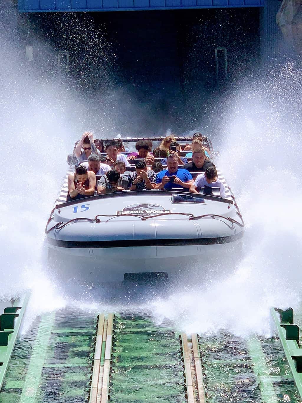 Jurassic World The Ride at Universal Studios Hollywood SoCal Field Trips