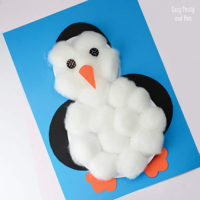 10+ Penguin Craft Kindergarten RebekahKali
