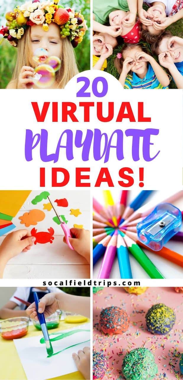 12 Virtual Playdate Ideas For Kids SoCal Field Trips