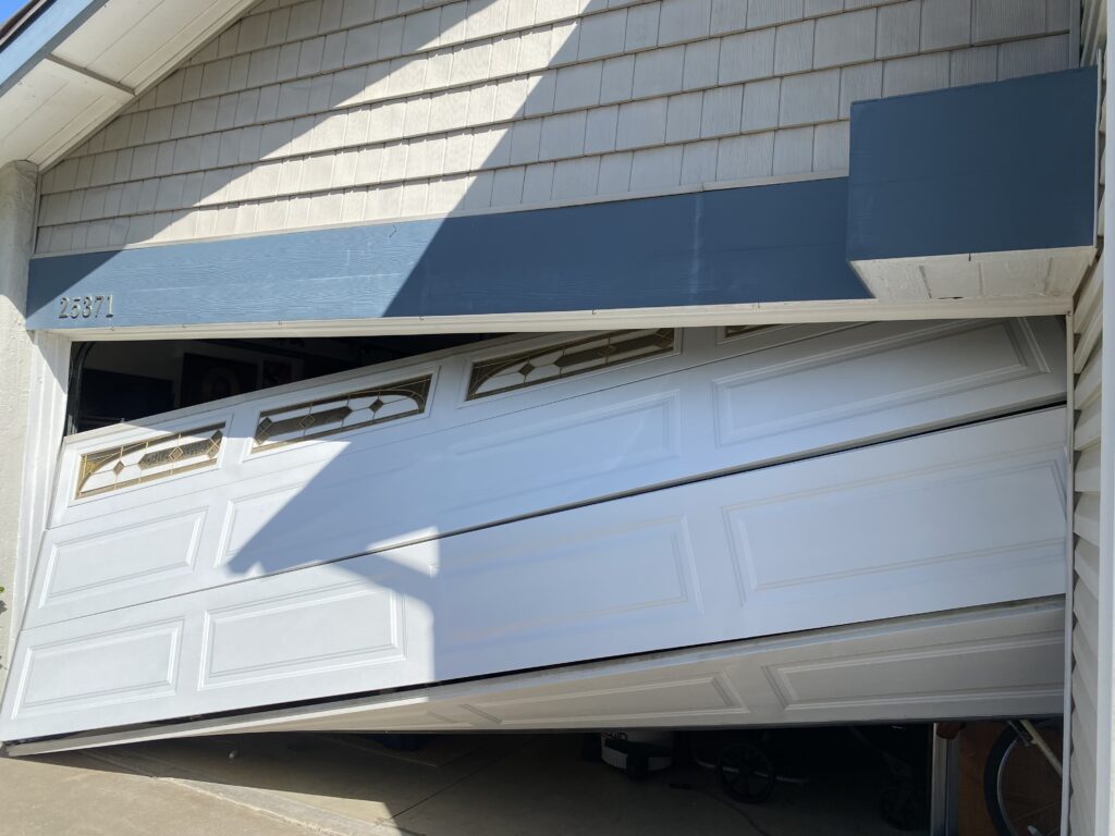 Reliable Garage Door Off Track Repair SoCal Garage Door Repair Inc.