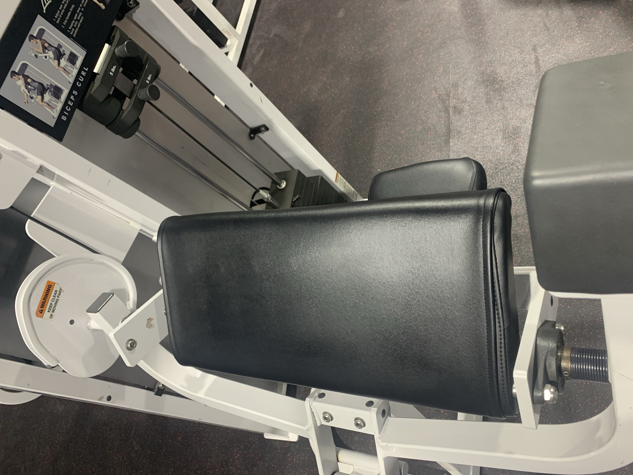 Lomeli’s and Associates Inc. Onsite Fitness Equipment Gym Upholstery