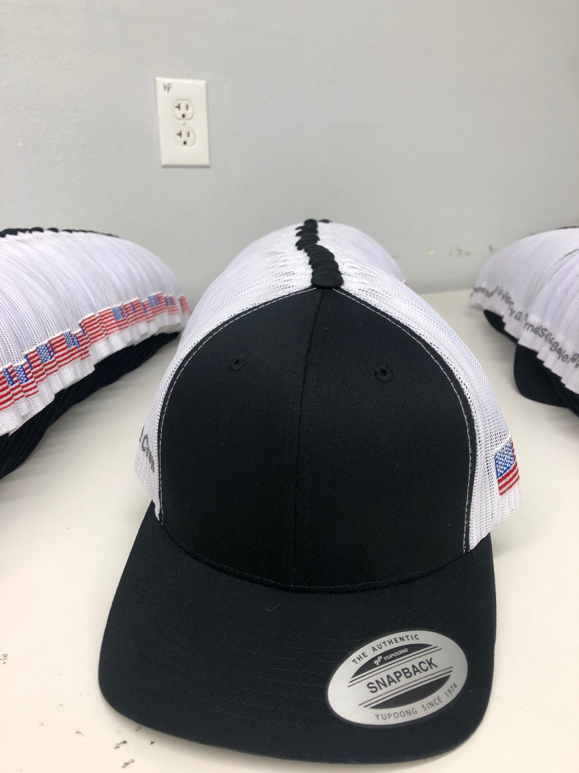 Heat Pressed Hats So Cal Impressions