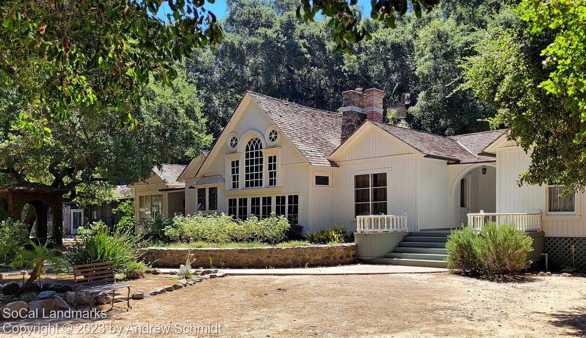 Modjeska House in Modjeska Canyon SoCal Landmarks