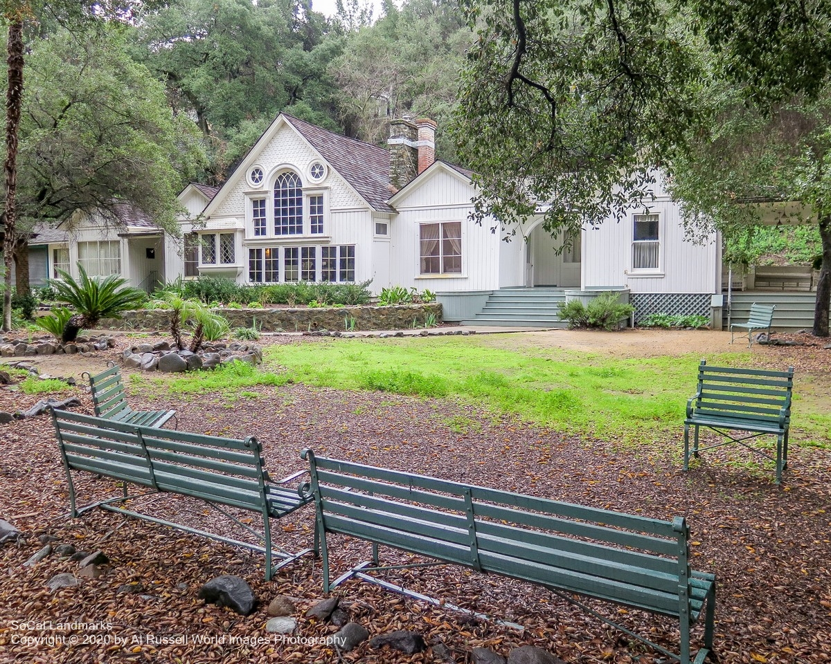 Modjeska House in Modjeska Canyon SoCal Landmarks