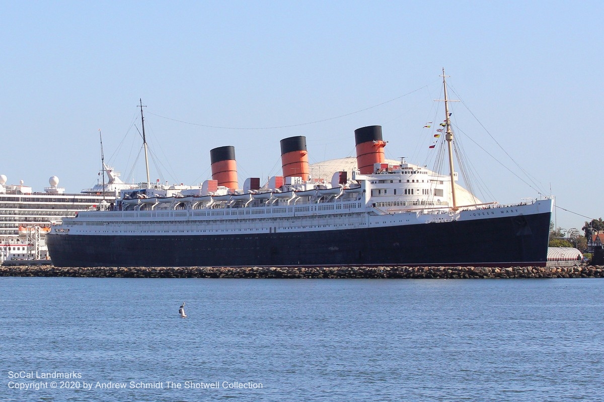 Queen Mary in Long Beach SoCal Landmarks