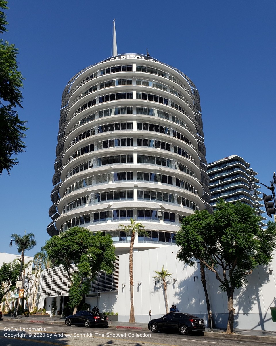 Capitol Records Tower SoCal Landmarks