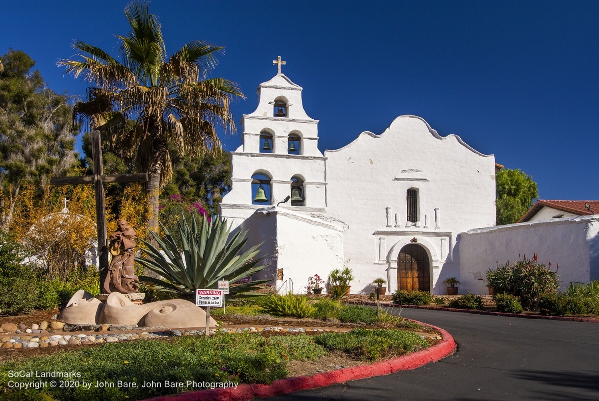 Mission San Diego de Alcalá SoCal Landmarks