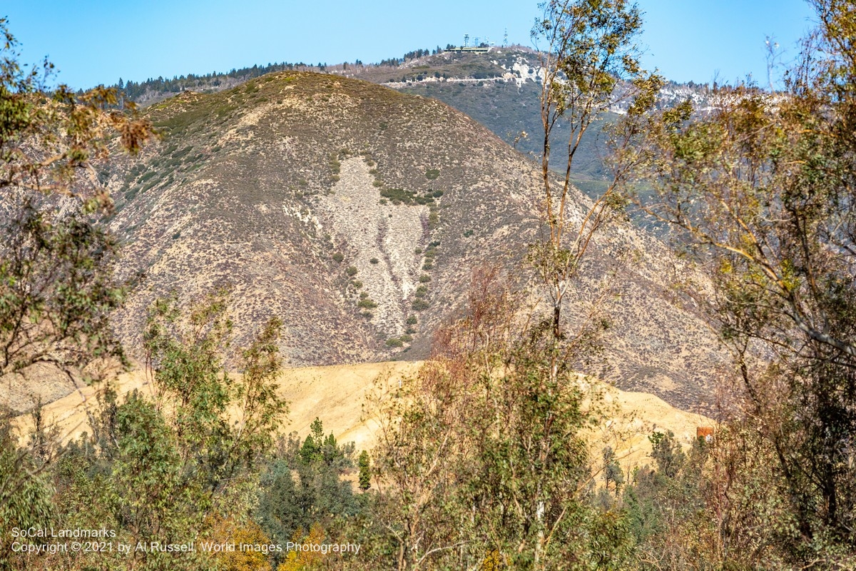 The Arrowhead near San Bernardino SoCal Landmarks