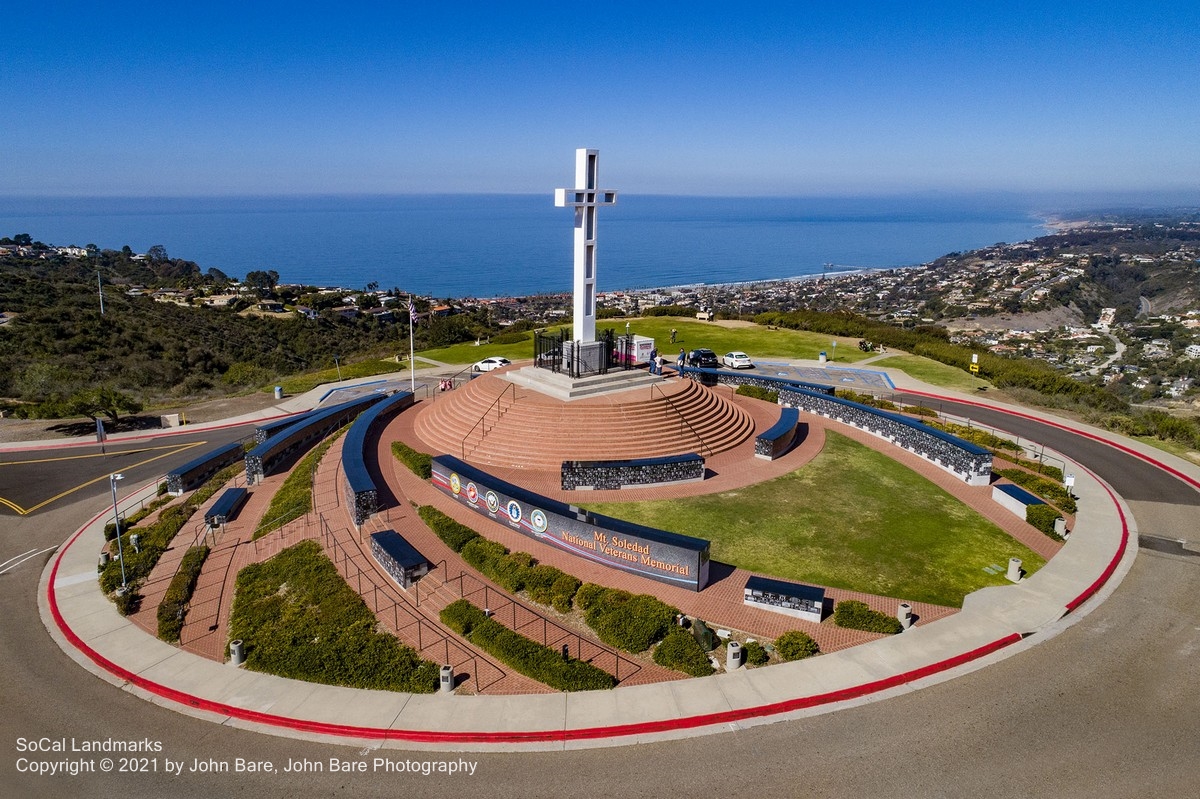 Mt. Soledad Veterans Memorial in La Jolla SoCal Landmarks