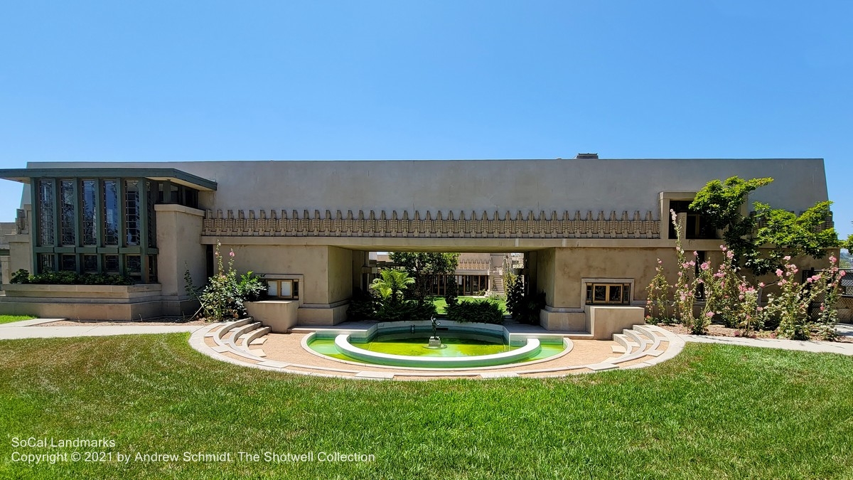 Hollyhock House at Barnsdall Art Park SoCal Landmarks