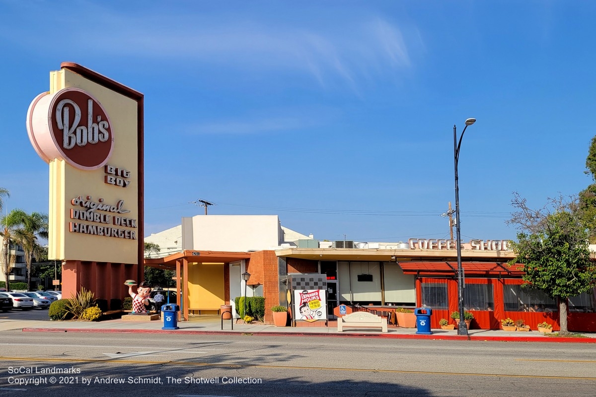 Bob's Big Boy in Burbank SoCal Landmarks