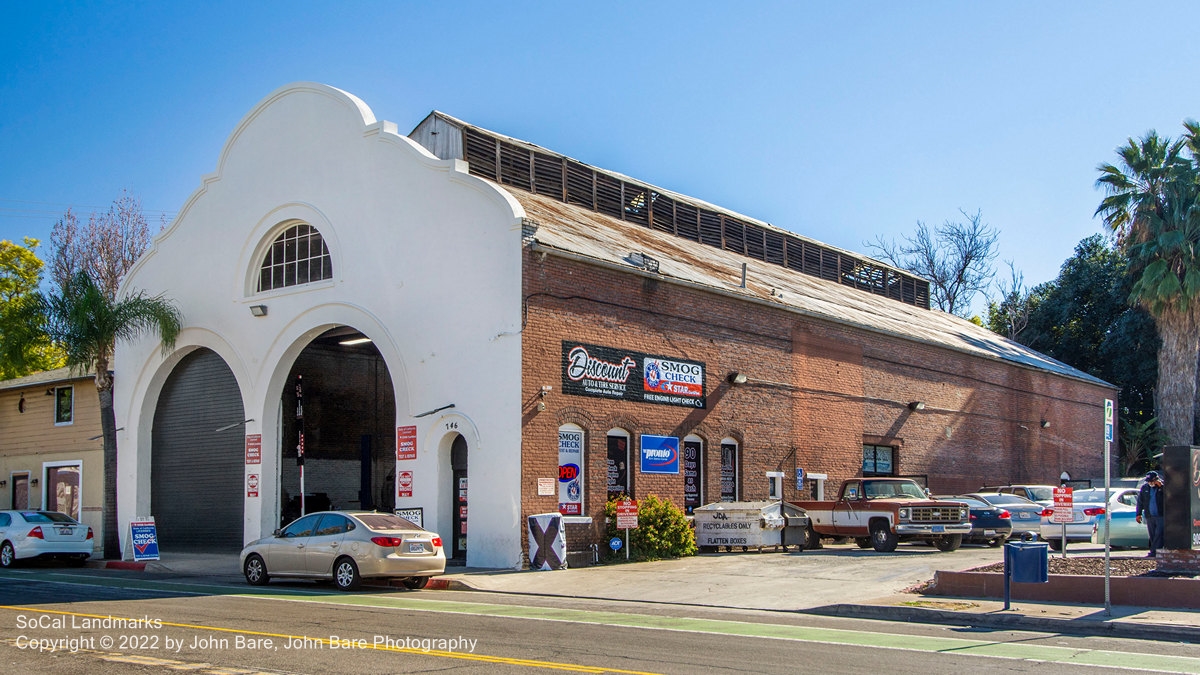 Redlands Central Railway Car Barn SoCal Landmarks