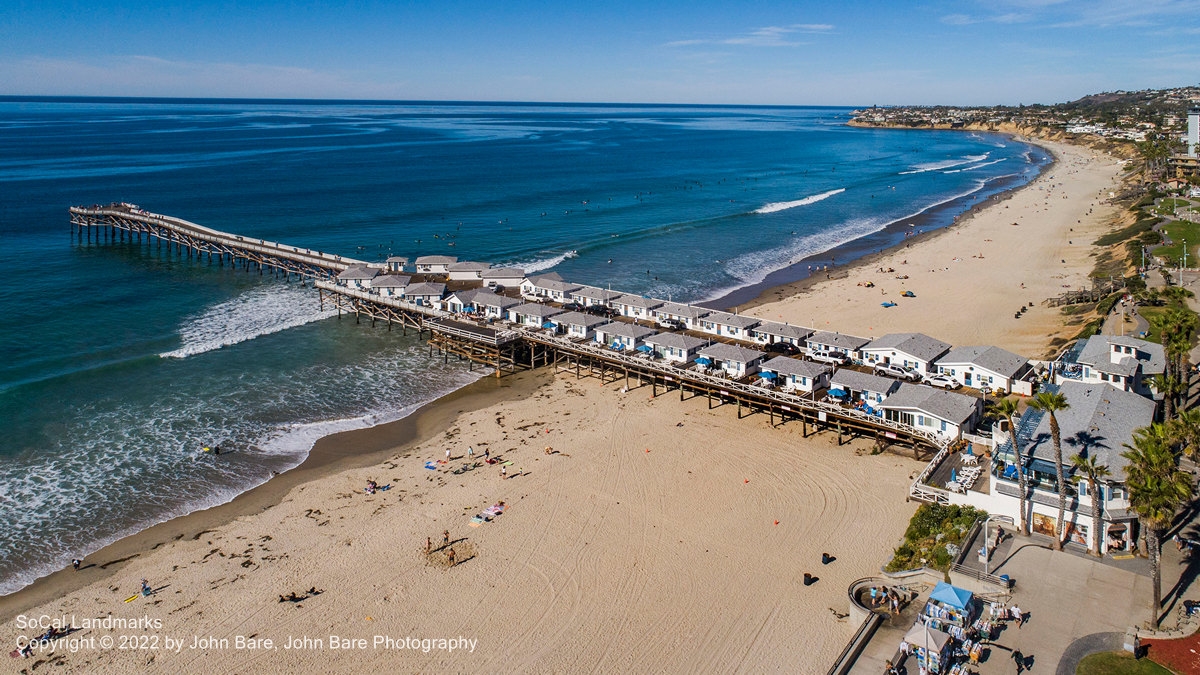 Crystal Pier in Pacific Beach SoCal Landmarks