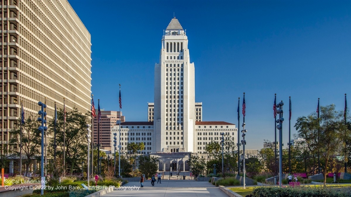 Los Angeles City Hall SoCal Landmarks