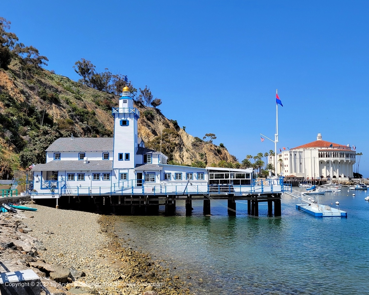 Catalina Island Yacht Club in Avalon SoCal Landmarks