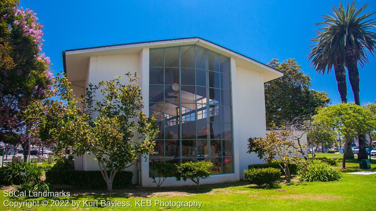 Main Street Branch Library in Huntington Beach SoCal Landmarks