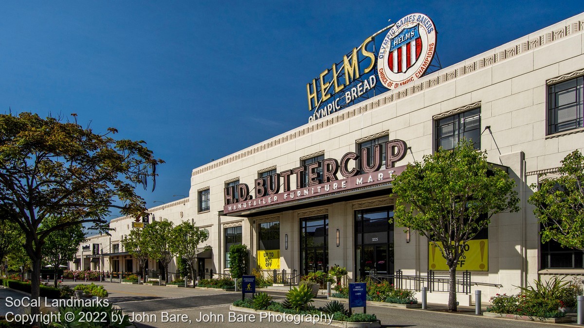 Helms Bakery District in Los Angeles SoCal Landmarks