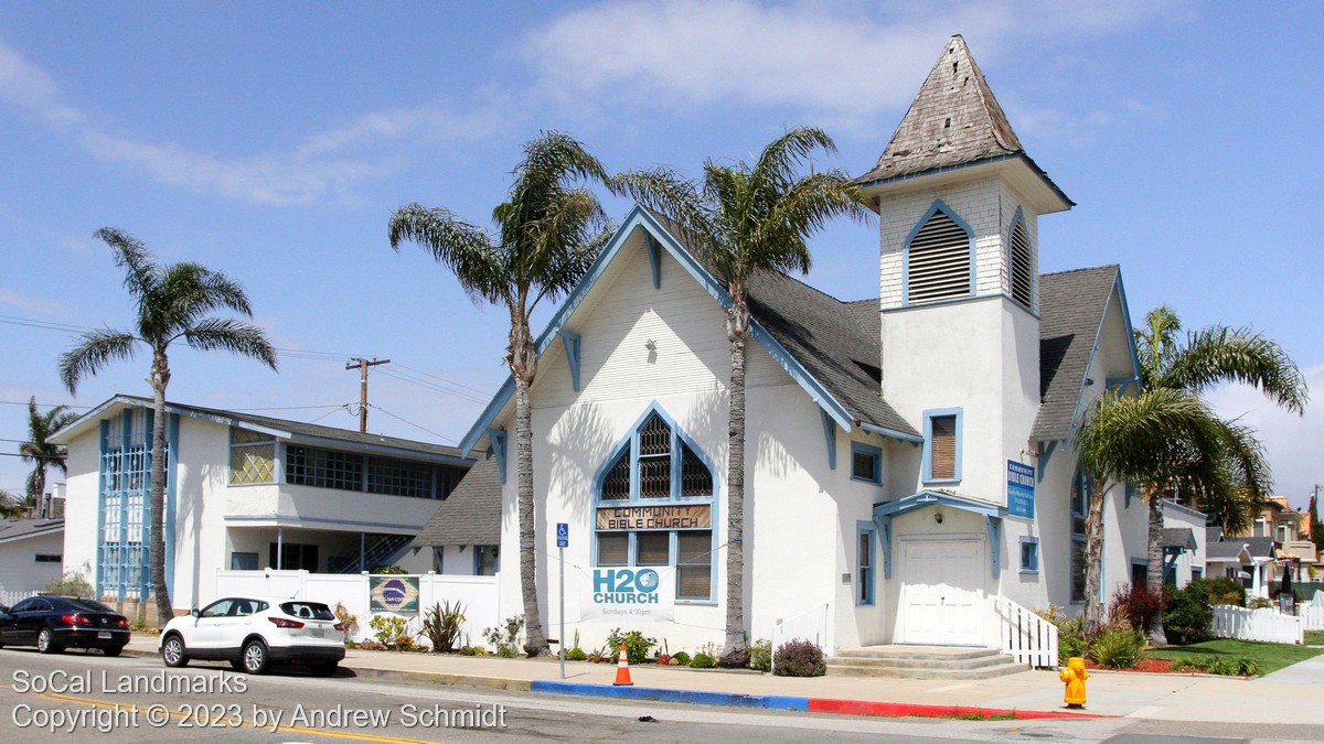 Community Bible Church in Huntington Beach SoCal Landmarks