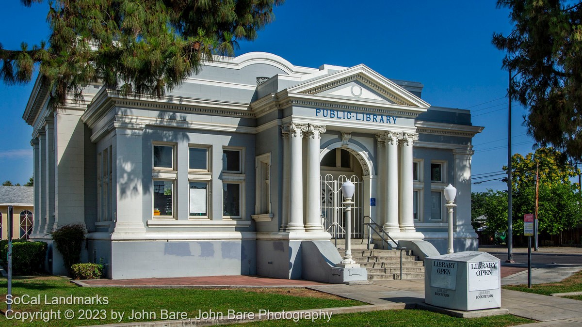 Kern Branch Library in Bakersfield SoCal Landmarks