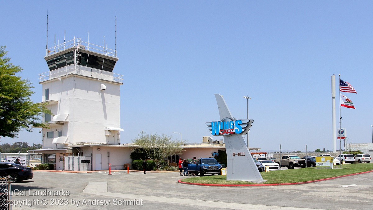 Fullerton Municipal Airport in Fullerton SoCal Landmarks