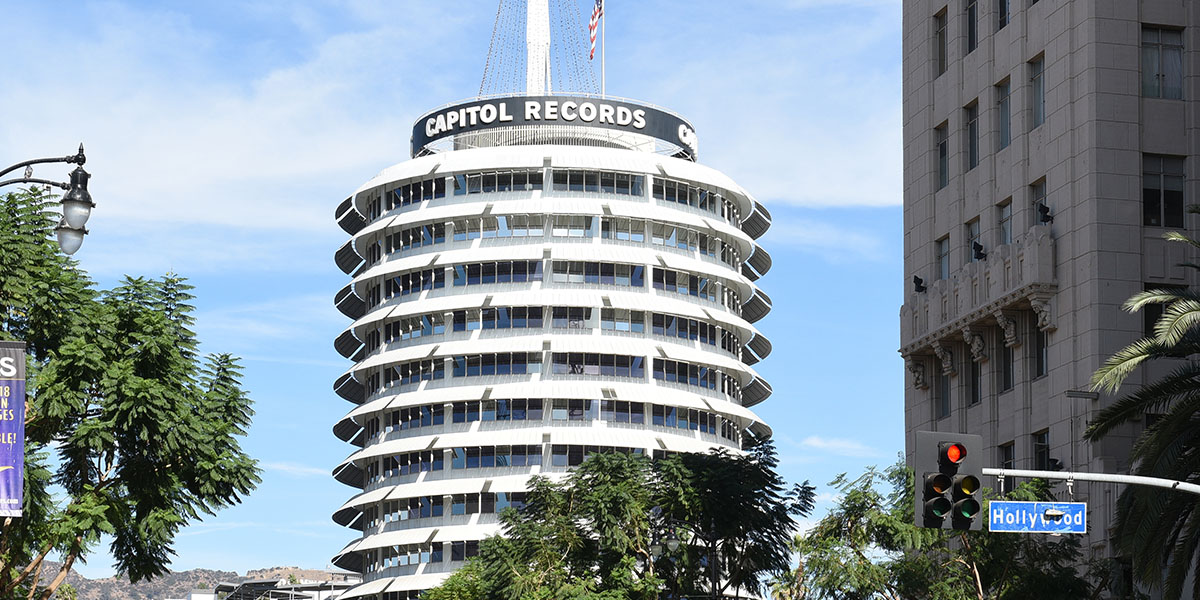 Capitol Studios From Nat King Cole to the New Face of Soul