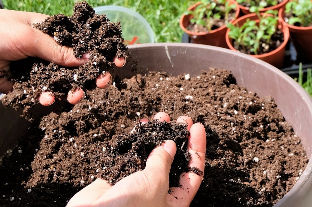SoCal Mulch Custom soil blends for gardens, flower beds and more