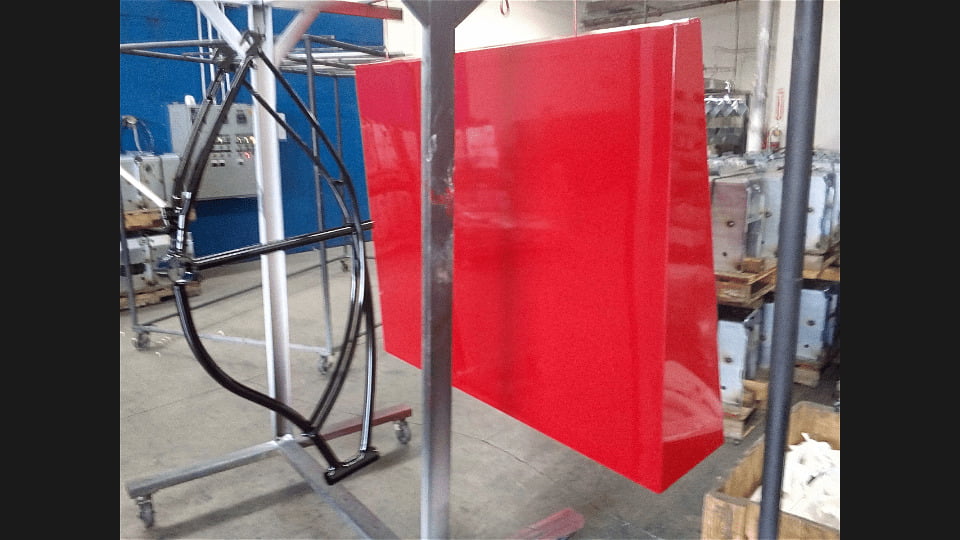 Gallery So Cal Powder Coating Corona, CA