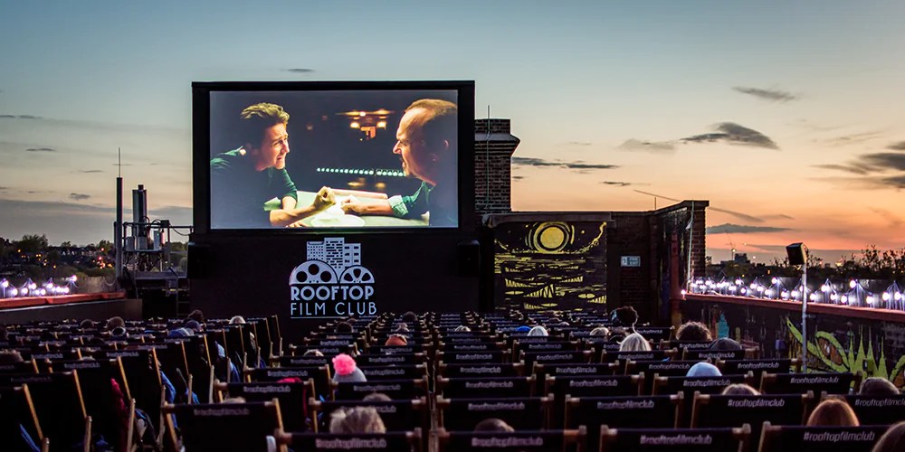 San Diego Things to Do Rooftop Cinema Club Debuts