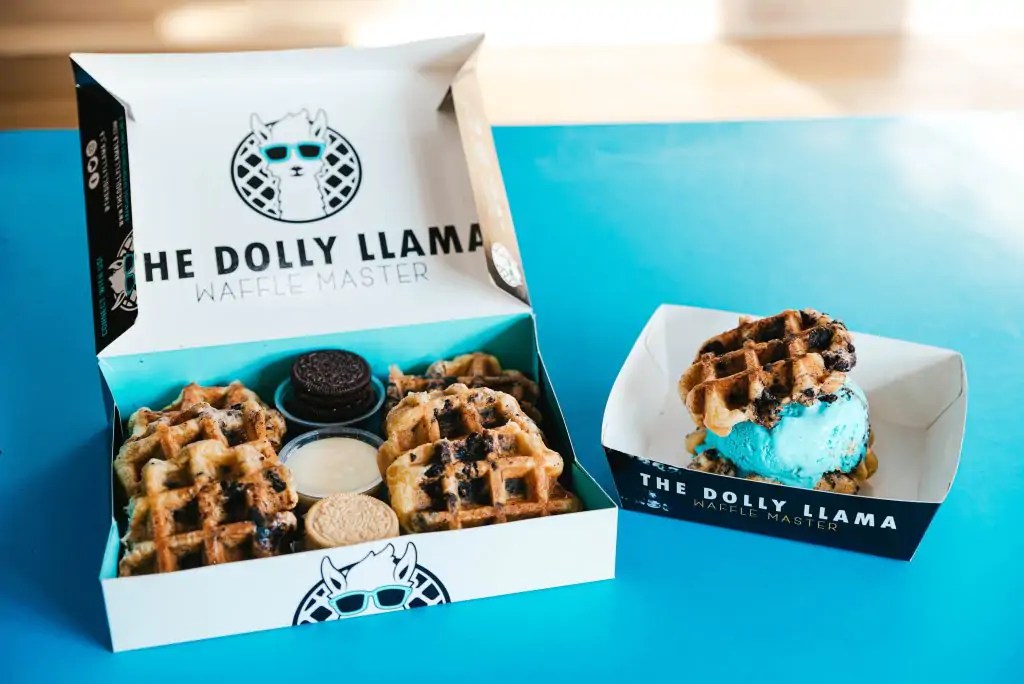 The Dolly Llama, L.A’s Instagrammable and OvertheTop Waffle and Ice