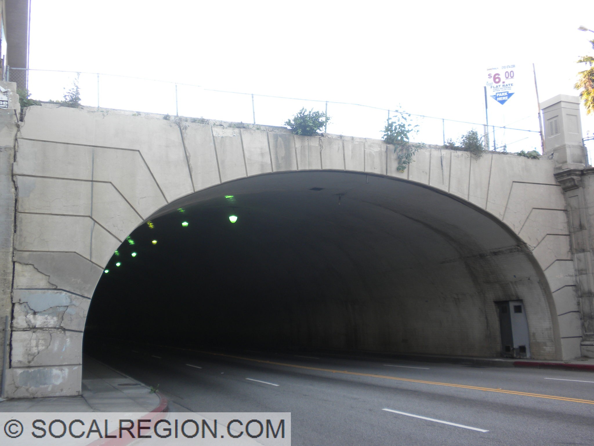 Southern California Regional Rocks and Roads Tunnels Downtown Los