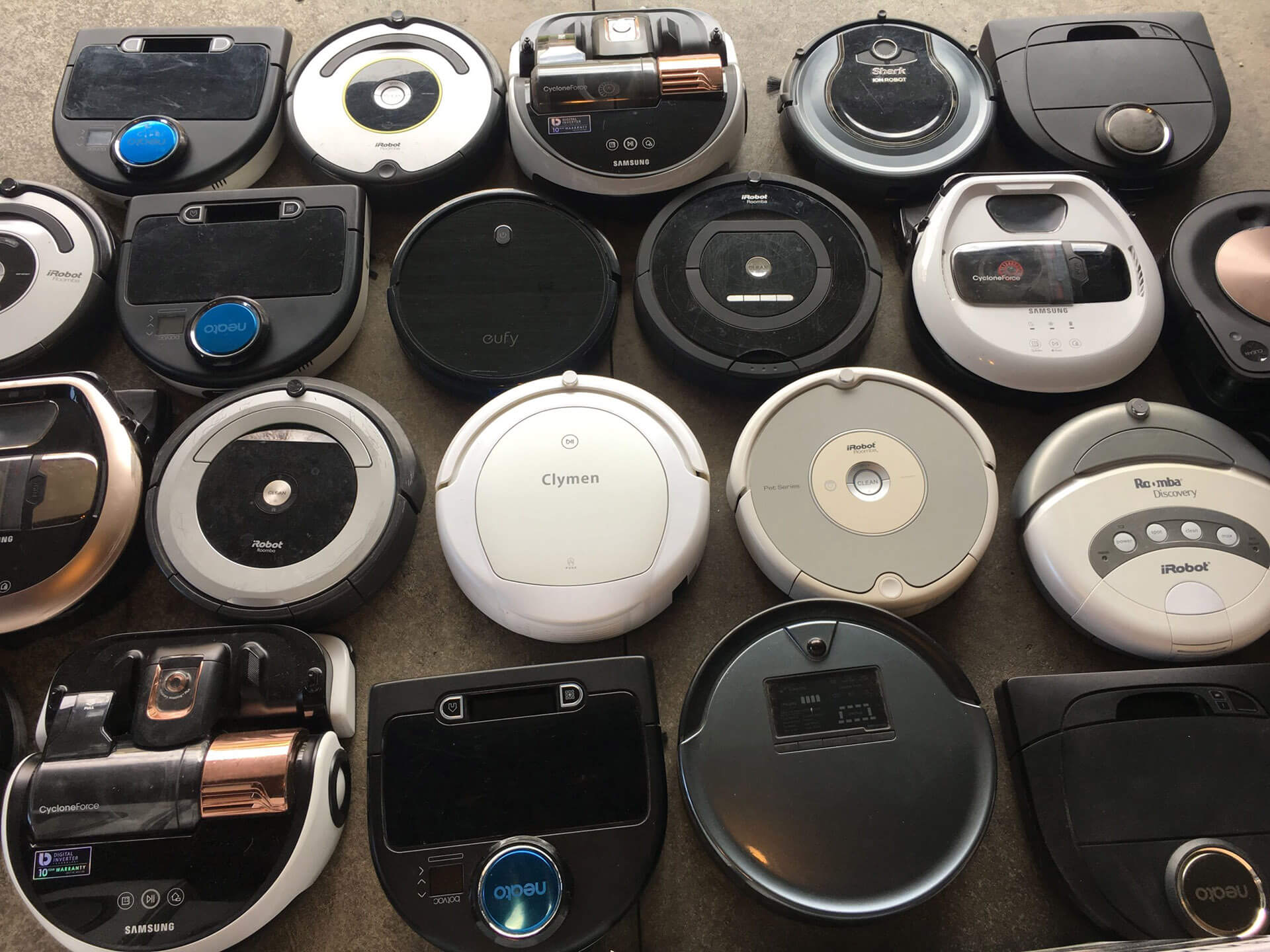 Our 2022 results Professional vacuum robot repair service