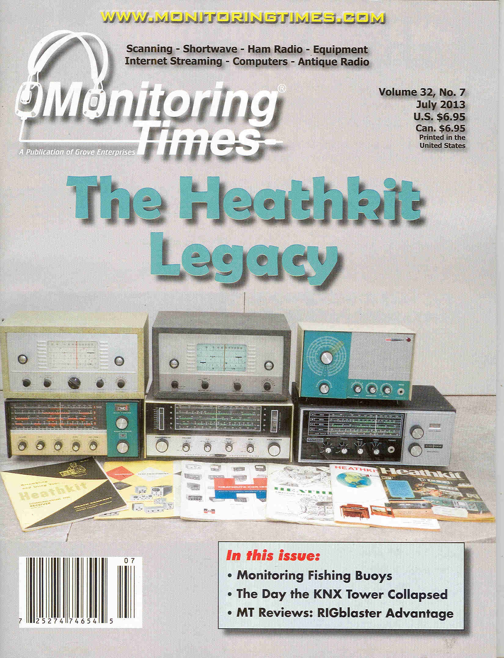 Monitoring Times to Cease Publication