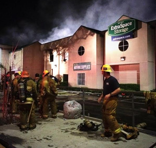 Commercial Structure Fire Venice