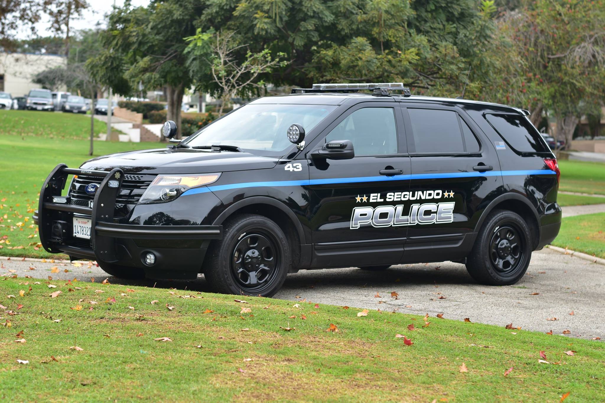 New Paint Scheme for El Segundo PD Cars