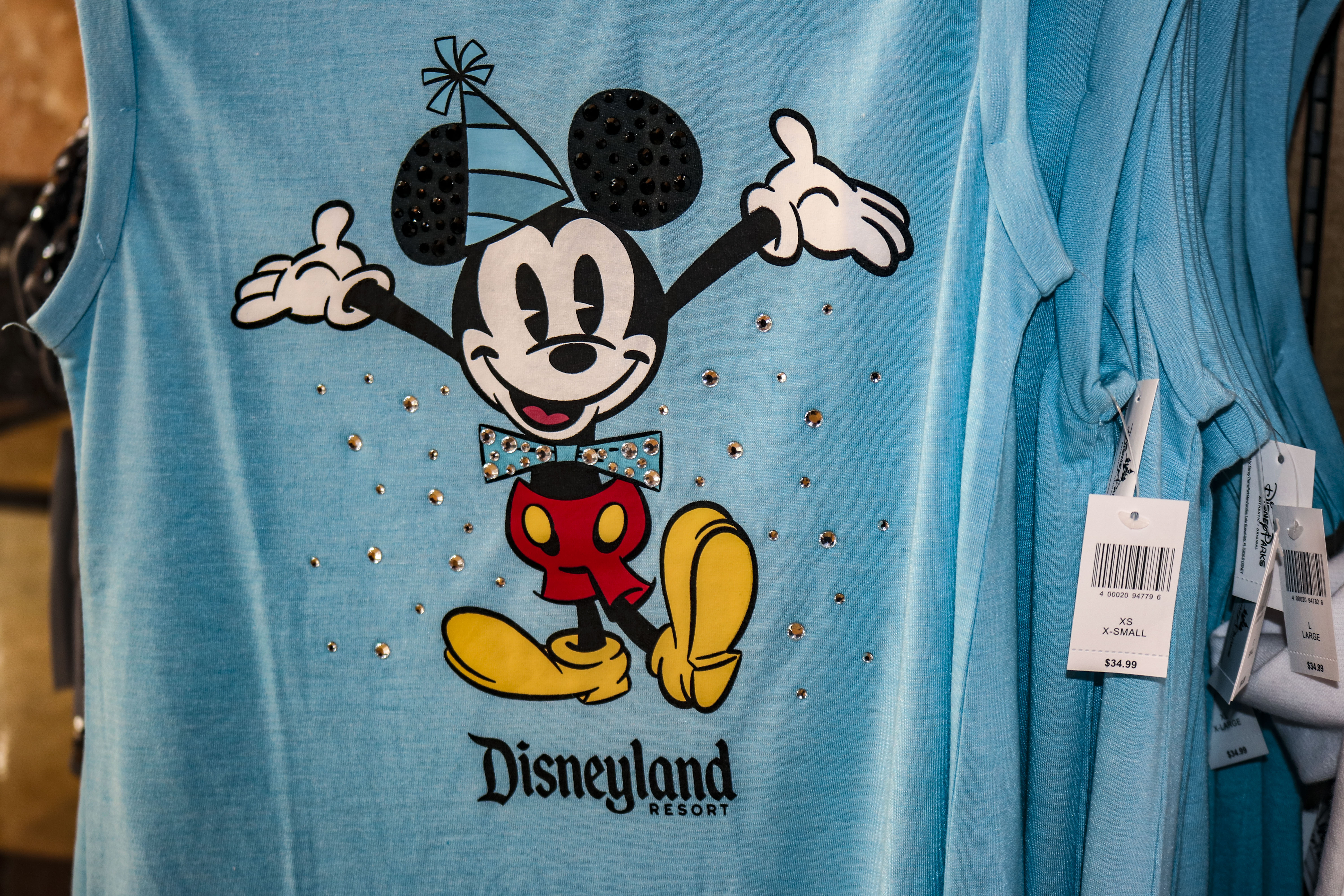 Celebrate Mickey Mouse Merchandise Hits the Shelves at Disneyland