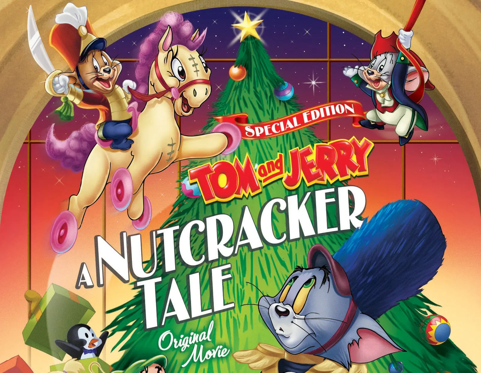 “Tom and Jerry A Nutcracker Tale Special Edition” Coming Soon