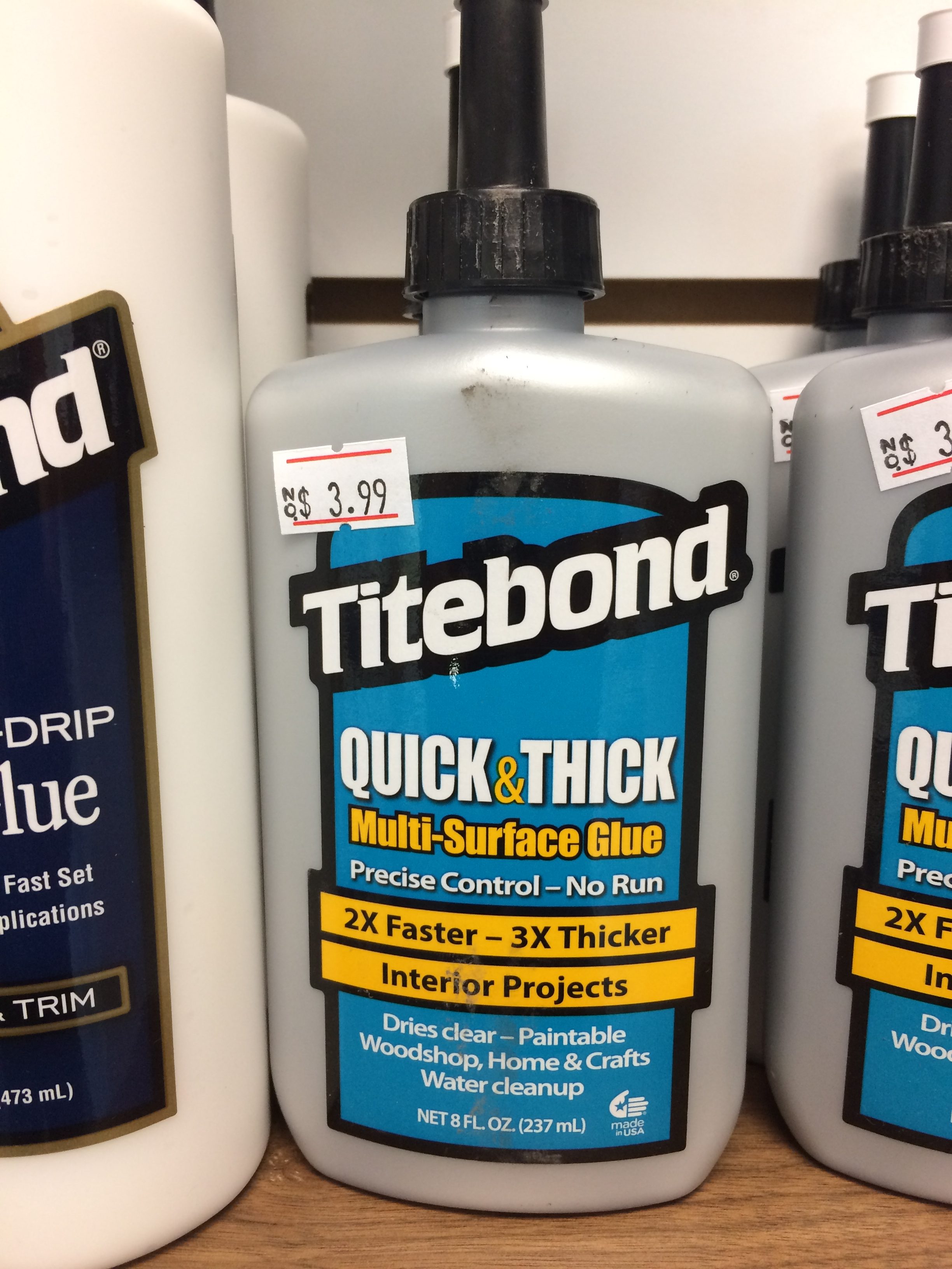 Titebond Quick & Thick SoCalTrim Discount Molding & Millwork