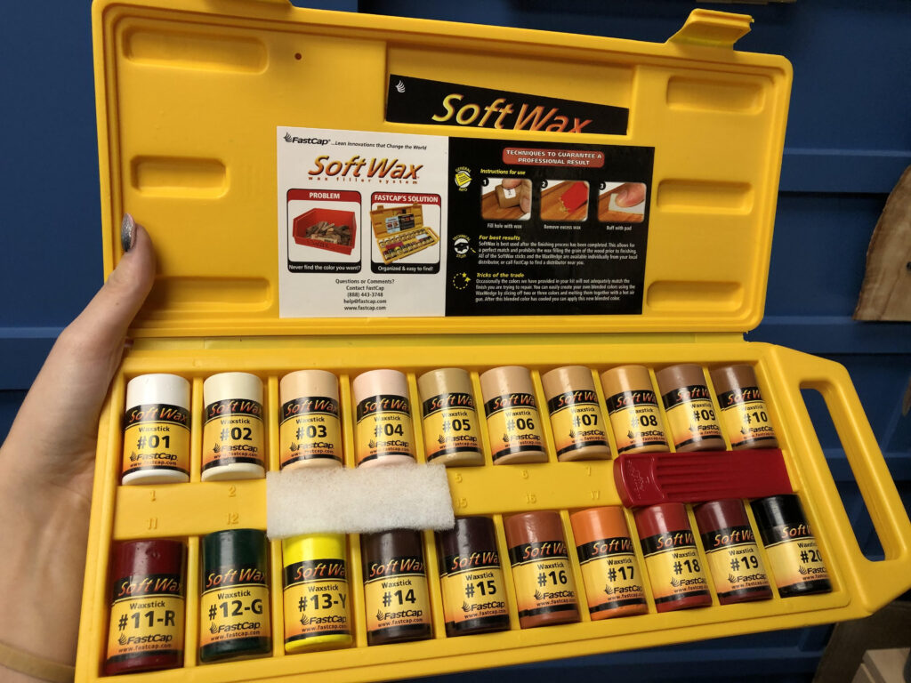 Soft Wax. Wax Filler System SoCalTrim Discount Molding & Millwork