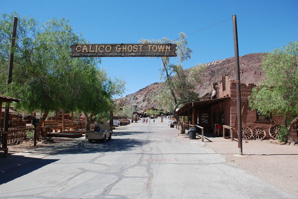 Calico Ghost Town SoCal Van Life