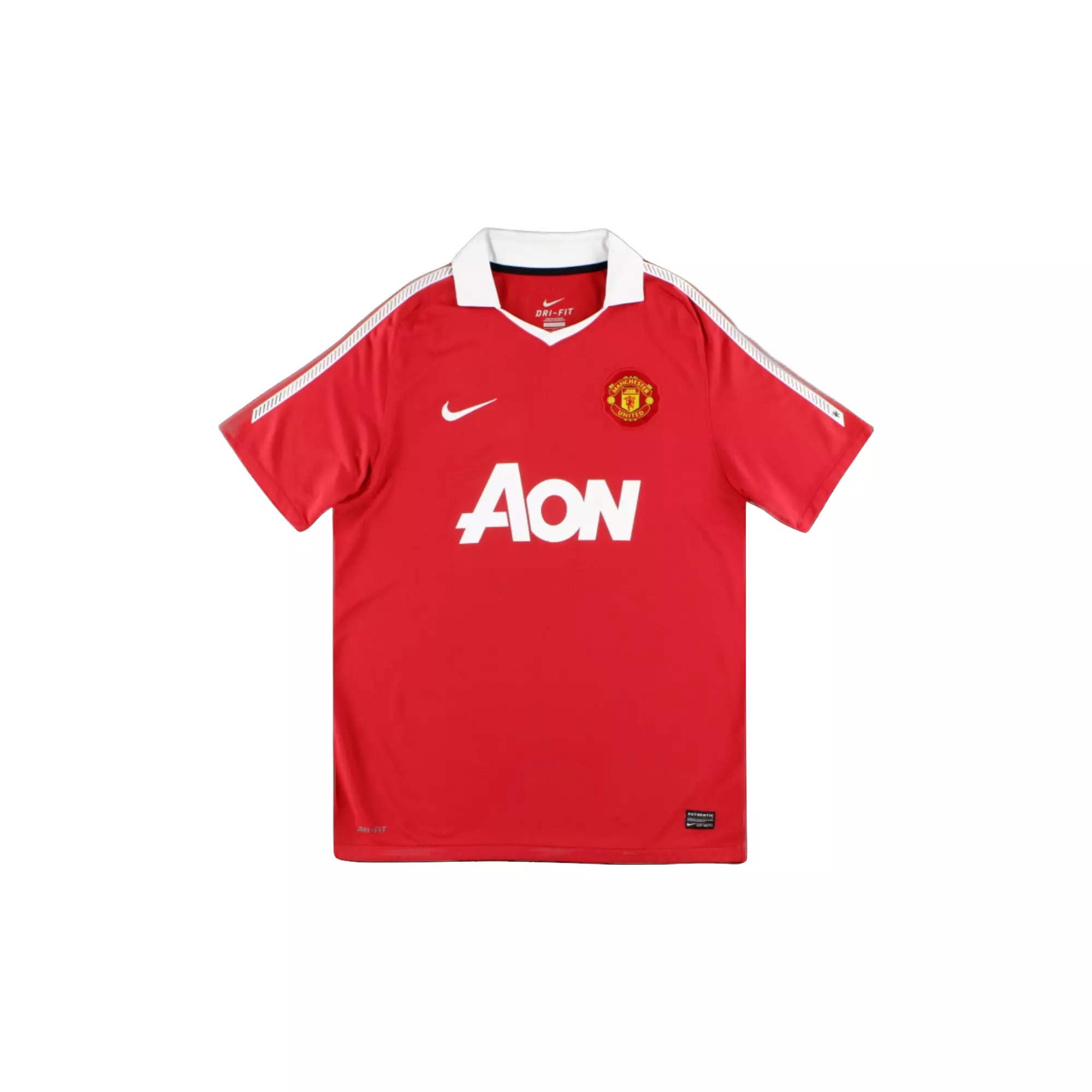 Manchester United 201011 Retro Football Shirt SOCCALORD