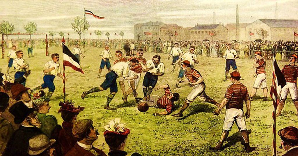How Was Soccer Invented? Soccer Ball World