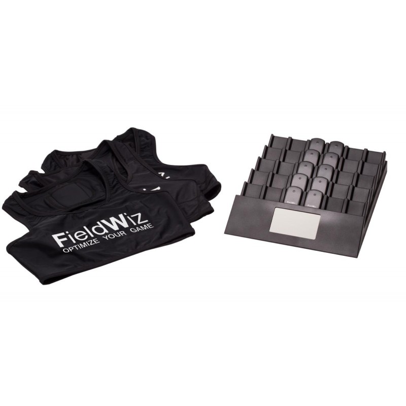 GPS FieldWiz V2 avec capteurs de FC Pack Team 25 Soccer BI