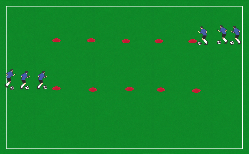 Week 6 Soccer Practice Drills for U4, U5 & U6 Teams Soccer Drills App