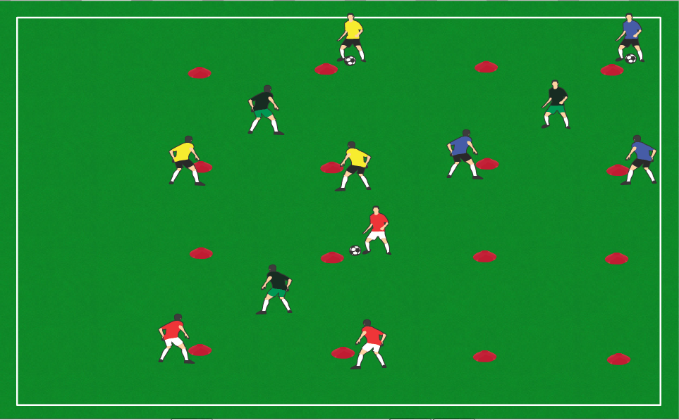 Week 6 Soccer Practice Drills for U7, U8 & U9 Teams Soccer Drills App