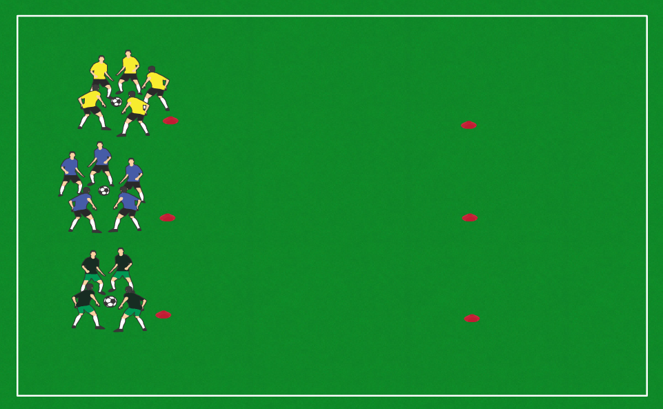 3 Fun Team Building Drills Soccer Drills App