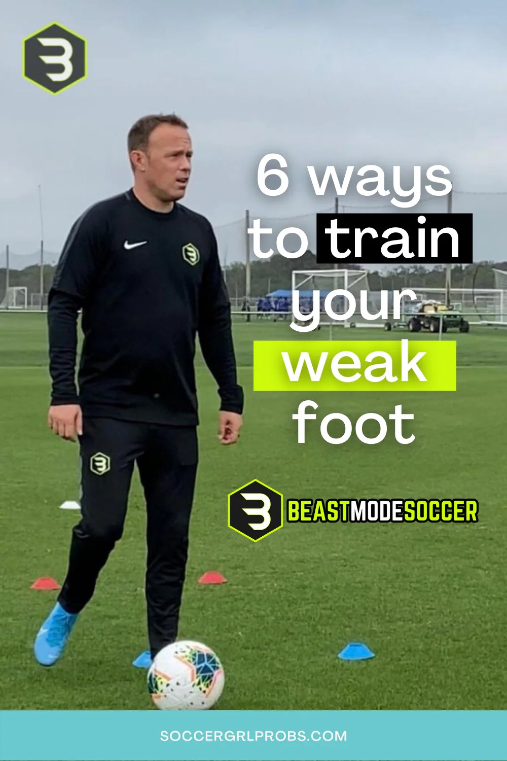 6 Ways to Improve Your Weak Foot with Beastmode Soccer 