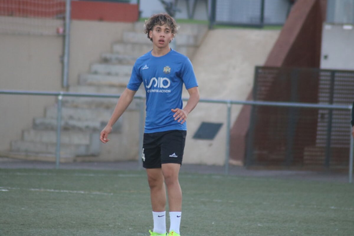 Which is the best international football academy in Spain?